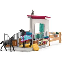 Schleich Horse Box with Mare and Foal