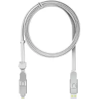 Rolling Square Incharge Xl 2m Usb-c Til Jack-adapter