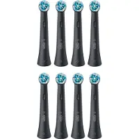 Oral-B utskiftbare børstehoder iO UltimateClean 8 stk sort