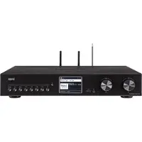 Imperial DABMAN i560 CD, Internett, Digitalt, DAB+, 87,5 - 108 MHz, 174 - 240 MHz, 60 W