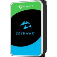Seagate SkyHawk ST8000VX010 - Harddisk - 8 TB - intern - 3.5 - SATA 6Gb/s - buffer: 256 MB - med 3-års Rescue Data Recovery