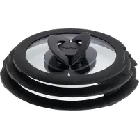 Tefal Ingenio glass lid set 16 / 18 / 20