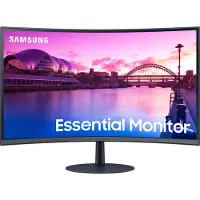 Samsung S27C390EAU - S39C Series - LED-skjerm - kurvet - 27" - 1920 x 1080 Full HD (1080p) @ 75 Hz - VA - 250 cd/m² - 3000:1 - 4 ms - 2xHDMI, Displ...