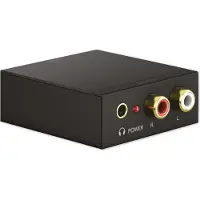 Goobay Digital til analog lydkonverterer - svart