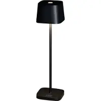 Konstsmide Utendørs LED-bordlampe Capri-Mini, svart