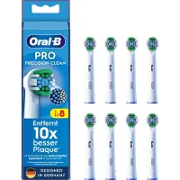Oral-B Pro Precision Clean tannbørstehoder - 8 stk.