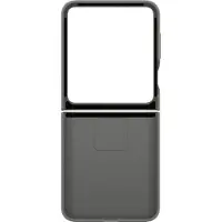 Samsung Galaxy Z Flip6 Silikondeksel med Ring EF-PF741TJEGWW - Grå