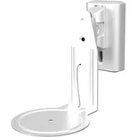 Sanus WSWME11 - Monteringssett (veggmontering) - for høyttaler - justerbar, enkel - hvit - veggmonterbar - for Sonos Era 100