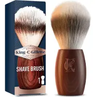 Gillette Barberkost - Barberkost med trehåndtak