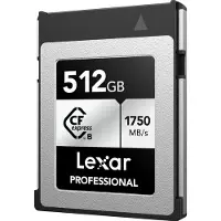 Lexar Professional - Flashminnekort - 512 GB