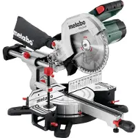 Metabo KGS 254 M - sliding compound miter saw - 1450 W - 254 mm
