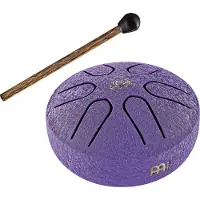Meinl Sonic Energy Pocket Steel Tongue Drum Purple A Major