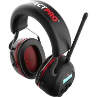 Perfectpro H-40, Hodebånd, Sort, Rød, 31 dB, IPX4, Trådløs, Batteri