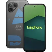 Fairphone 5 - 5G smarttelefon - dobbelt-SIM - RAM 8 GB / Internminne 256 GB - microSD slot - OLED-display - 6.46" - 2700 x 1224 piksler (90 Hz) - 2...