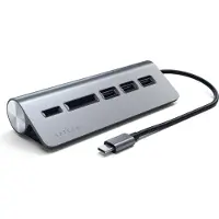 Satechi ST-TCHCRM - Hub - 3 x SuperSpeed USB 3.0 - stasjonær