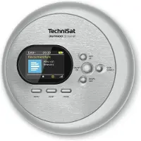 Technisat DigitRadio CD 2GO BT - CD-spiller - sort