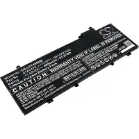 TDR Batteri til bærbar PC for Lenovo ThinkPad T480s, ThinkPad T480s 20L7A006CD og andre.