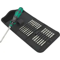 Wera Kraftform Kompakt 838 Ra-r M Skrutrekkersett