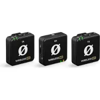 Rode Trådløs ME Dual Svart