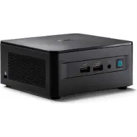 Asus NUC 12 Pro Kit RNUC12WSHI700002I - Barebone - mini-PC - 1 x Core i7 1260P / 2,1 GHz - RAM 0 GB - Intel Iris Xe Graphics - Gigabit Ethernet, 2,5 Gigabit Ethernet, Bluetooth 5.2, IEEE 802.11axE (W