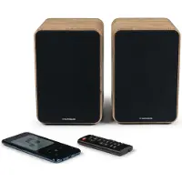 Thomson Ws602duo Par Med Høyttalerhyller