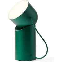 Lexon Orbe, Mørkegrønn, Akrylonitril-butadien-styren (ABS), Aluminium, Glass, Soverom, Barnerom, Korridor, Bord, Kontor, IPX4, 1 ampuller, LED