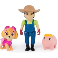 Ryhmä Hau Leketøy - Hero Valp - Bonde Yumi &amp; Skye - - OneSize - Lekefigur
