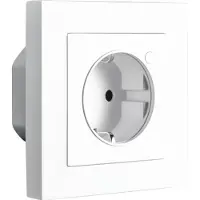 Aqara Wall Outlet H2 (EU) Hvit