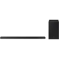 Samsung HW-S700D - Lydplankesystem - 3,1 kanaler - trådløs - Bluetooth, Wi-Fi - 250 watt (Total) - titansvart