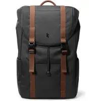 Tomtoc Laptop-ryggsekk VintPack-TA1,15,6"/22L / 15,6'' (svart)