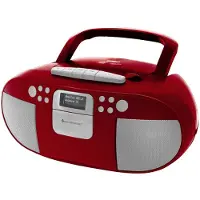 Soundmaster SCD7800RO, Analog og digital, DAB+, FM, Spiller, CD, CD-R, CD-RW, 3 W, LCD