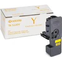 Kyocera TK-5220 Y Tonerkassett Gul