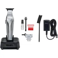 Wahl Hi-Viz hårtrimmer 0,4 mm trådløs 7200 rpm, hvit