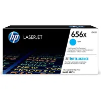 HP 656X - Høy ytelse - cyan - original - LaserJet - tonerpatron (CF461X) - for Color LaserJet Enterprise M652dn, M652n, M653dh, M653dn, M653x