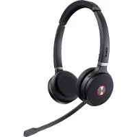 Yealink WH62 Dual - Hodesett - on-ear - DECT - trådløs - Optimert for UC