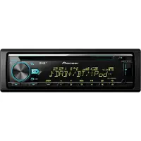 Pioneer DEH-X7800DAB - Vogn - CD-mottaker - i instrumentbordet - Enkelt-DIN - 50 watt x 4