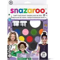 Snazaroo Ansiktsmaling - 22 Deler - Party - - OneSize - Sminke