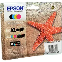 Epson Ink 603 Multipack - 4-pack - svart, gul, cyan, magenta - original - blister - blekkpatron - for Expression Home XP-2150, 2155, 3150, 3155, 4150, 4155 WorkForce WF-2820, 2840, 2845, 2870