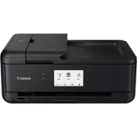 Canon PIXMA TS9550A - Multifunksjonsskriver - farge - ink-jet - A3 (297 x 420 mm), A4 (210 x 297 mm), Legal (216 x 356 mm) (original) - A3 (medie) - opp til 15 ipm (trykking) - 200 ark - USB 2.0, LAN