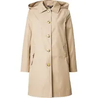 Ralph Lauren for woman. 297967121002 Beige cotton-blend tartan coat (S), Casual
