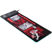 Numskull Games 154923, Sort, Flerfarget, Rød, Bilde, USB-strøm, Antiskliunderlag, Musematte til gaming