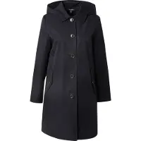 Ralph Lauren for woman. 297967121005 Navy Cotton Blend Scottish Coat (XS), Casual