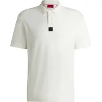 HUGO Deabono D 10261766 Red Kortermet Poloskjorte