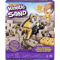 Kinetic Sand grav og riv-sett