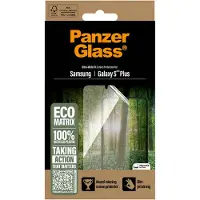 PanzerGlass Eco MATRIX Screen Protector Samsung Galaxy S25+ | Ultra-Wide Fit