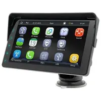 Mtp Products B5311 Trådløs CarPlay / Android Auto med bilholder, Bluetooth MP5-spiller - 7