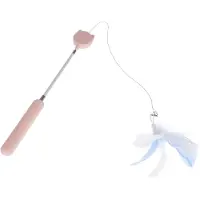 TIAKI uttrekkbar fiskestang for katt - 1 stk