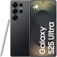 Samsung | Galaxy S25 Ultra - 5G smartphone - 1TB | TITANIUM BLACK