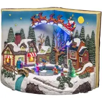 Konstsmide 4218-000, Figur, Polyresin, IP20, 8 ampuller, LED, 0,464 W