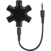 Speaka Professional SP-7870556, Svart, 0,18 m, Lyd (3,5mm)